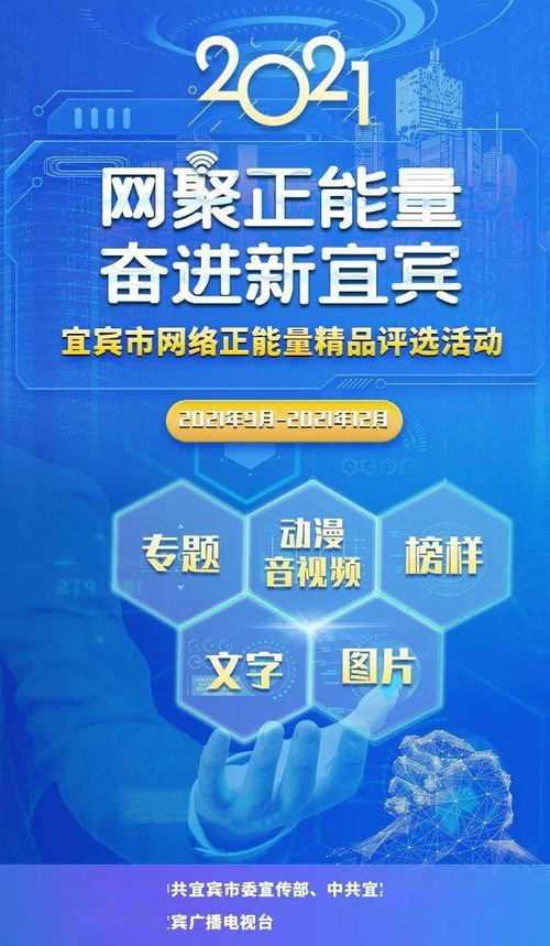 2021年宜賓市網(wǎng)絡(luò)正能量精品評選活動正式啟動