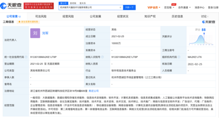 杭州城市大腦技術與服務有限公司成立 注冊資本1億，阿里等巨頭聯合出資加持智慧城市建設